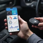 Bluetooth OBD2 Scanner App Interface