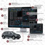 BMW Mini OBD2 Software Interface Example