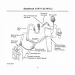 BMW OBD2 Code P1413: Secondary Air Injection (SAI) System Diagram