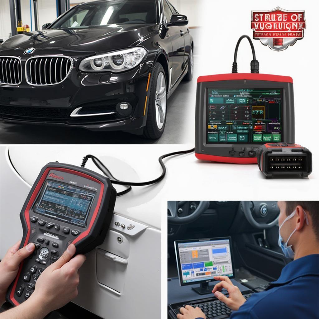 Diagnosing a BMW with an OBD2 Code Reader from Pelican Parts