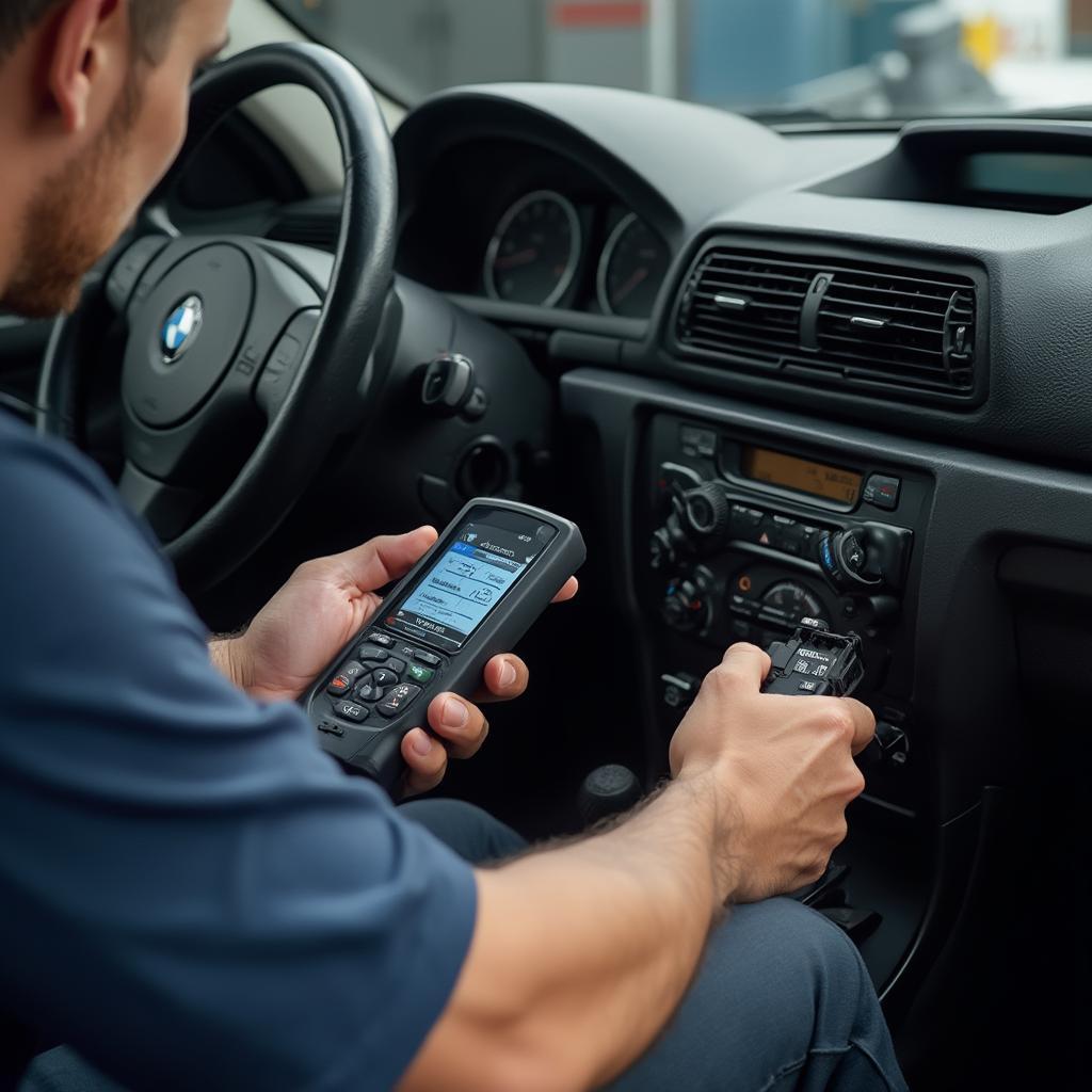 BMW OBD2 Scanning for Performance Tuning