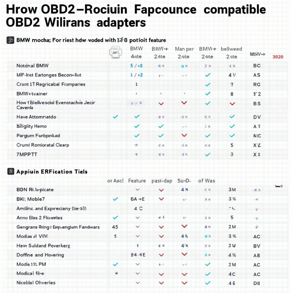 BMW OBD2 WiFi Adapter Compatibility