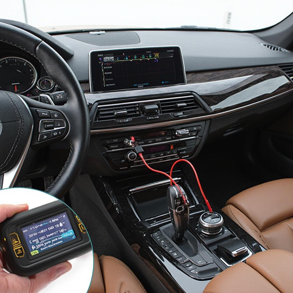 Connecting an OBD2 Scanner to a BMW X5