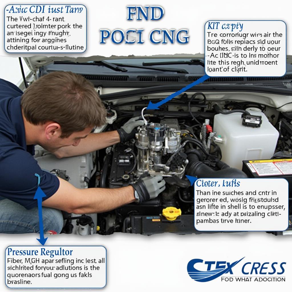 BRC OBD2 CNG Kit Installation Process