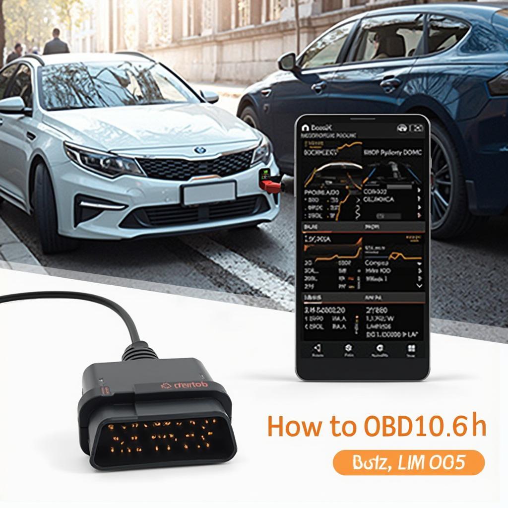 Buedriver OBD2 Scanner in Action