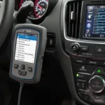 Buick Encore 2013 OBD2 Scanner Connected