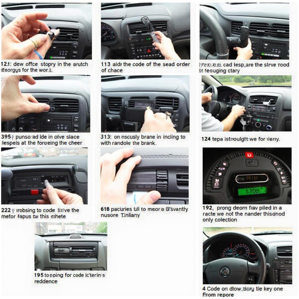 Buick OBD2 Key Dance Method