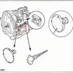 Buick Rendezvous Transmission Valve Position Switch Diagram