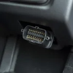 Camaro OBD2 Connector Location