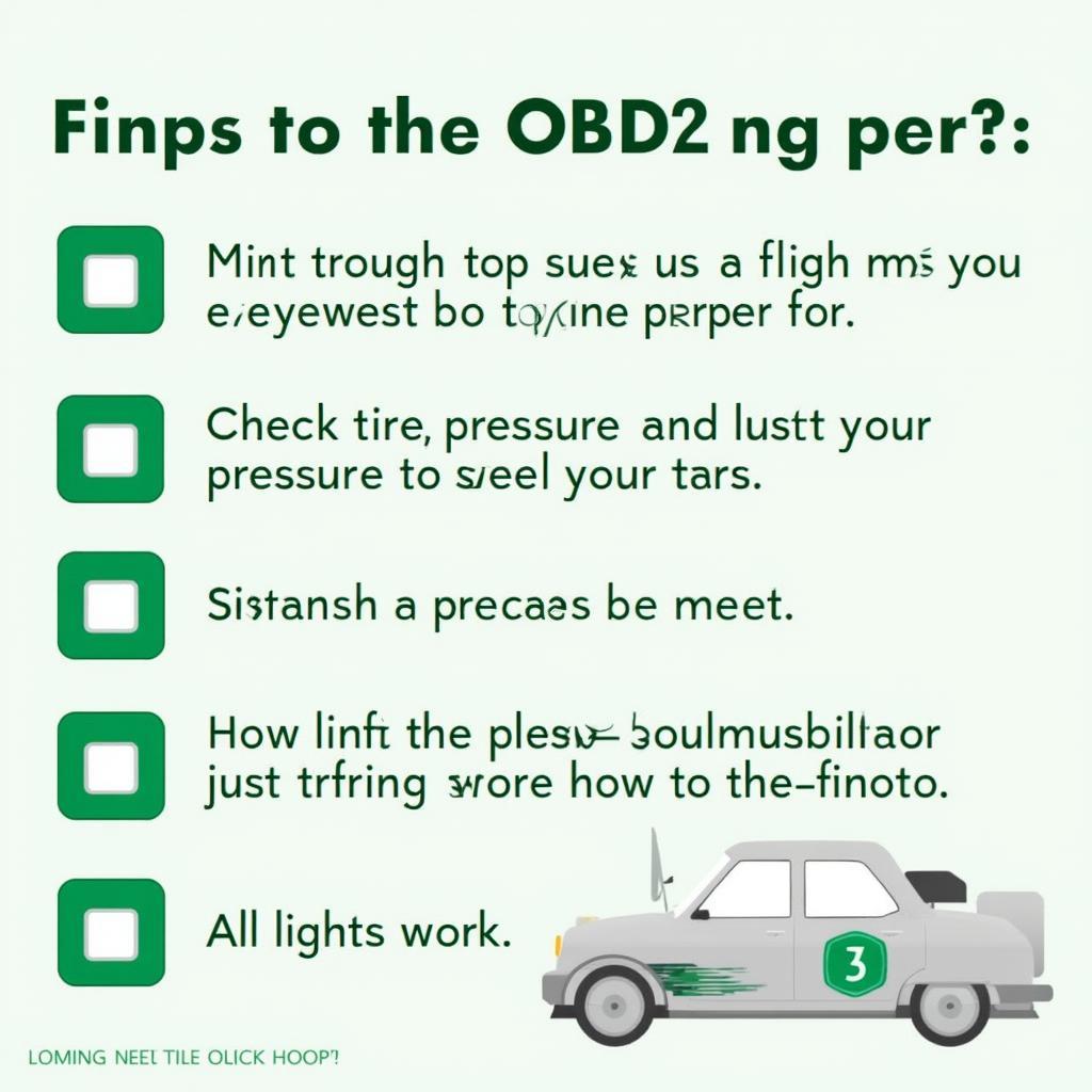 Preparing your car for NJ OBD2 inspection