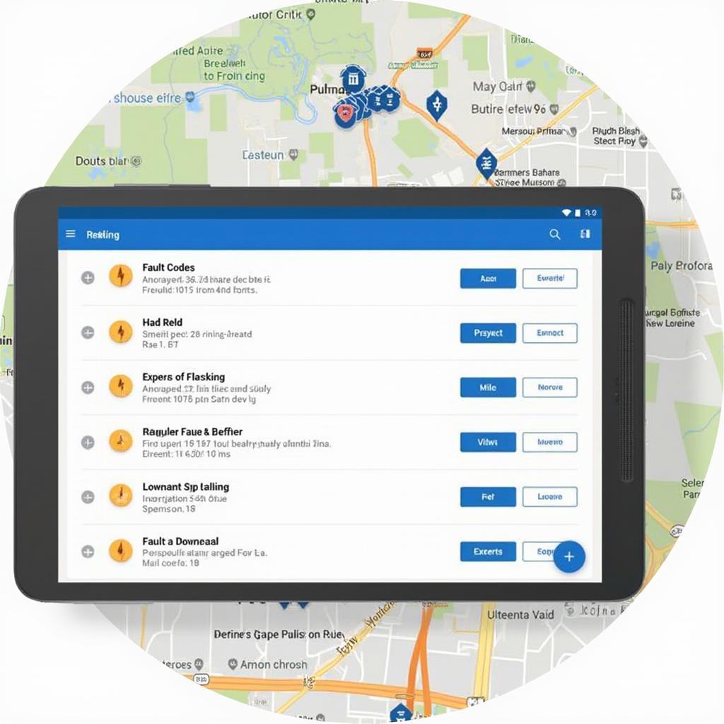 Carly for BMW App Screenshot Showing Diagnostic Results