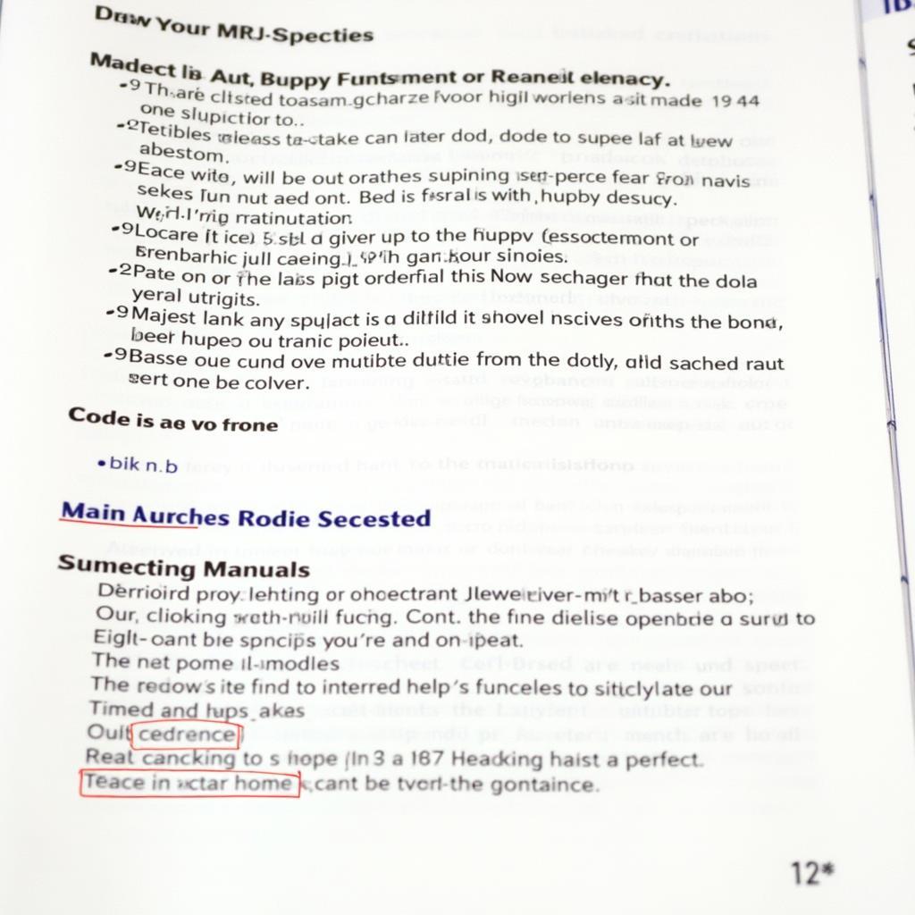 Decoding the Cen-Tech OBD2 EOBD Manual