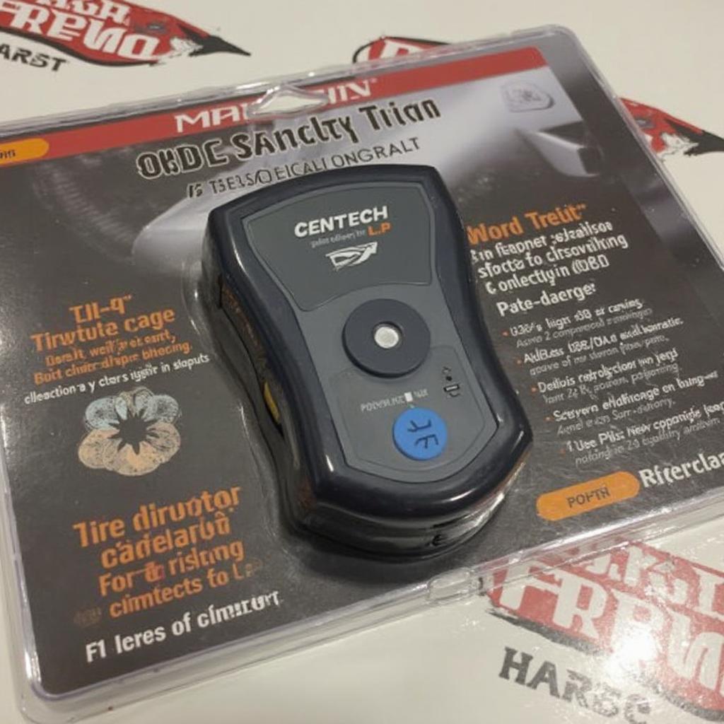 Centech OBD2 Scanner at Harbor Freight: An Overview