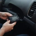 Connecting a Cheap OBD2 Scanner to a Car's OBD2 Port