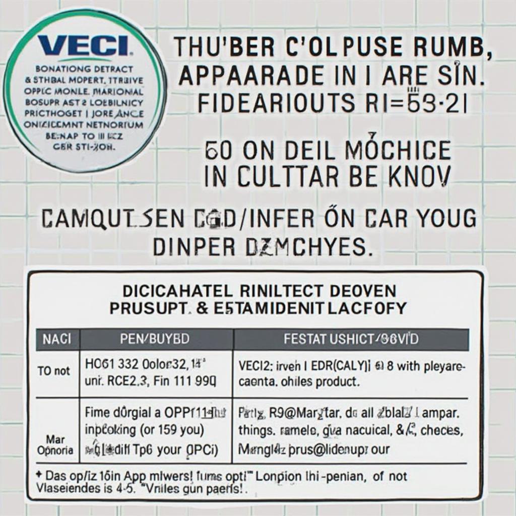 Checking the VECI Label for OBD2 Compliance