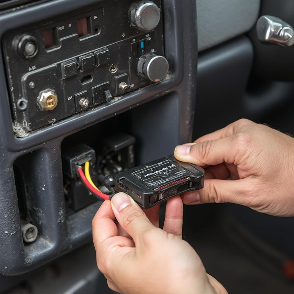 Checking 1996 Dodge Ram OBD2 Wiring