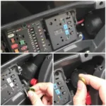 Checking the Fuse for the OBD2 Port in a 2014 Fiat