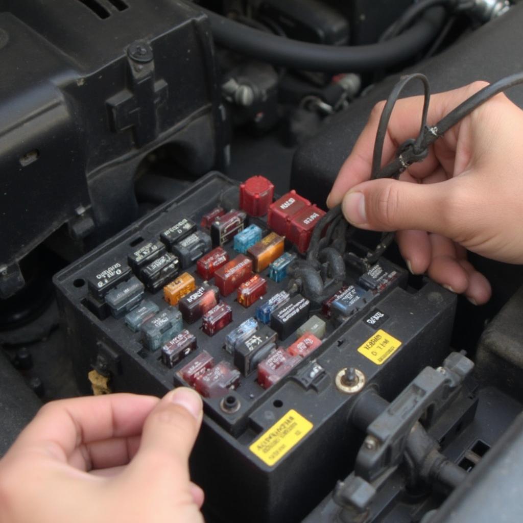 Checking Car Fuses for OBD2 and Wiper Issues