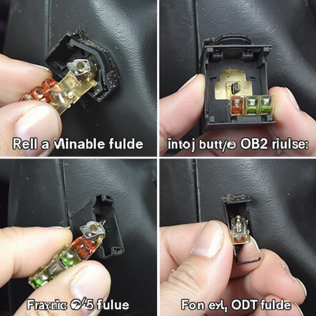 Checking the OBD2 Fuse in a 2006 Malibu