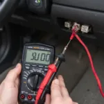 Checking the OBD2 Fuse with a Multimeter