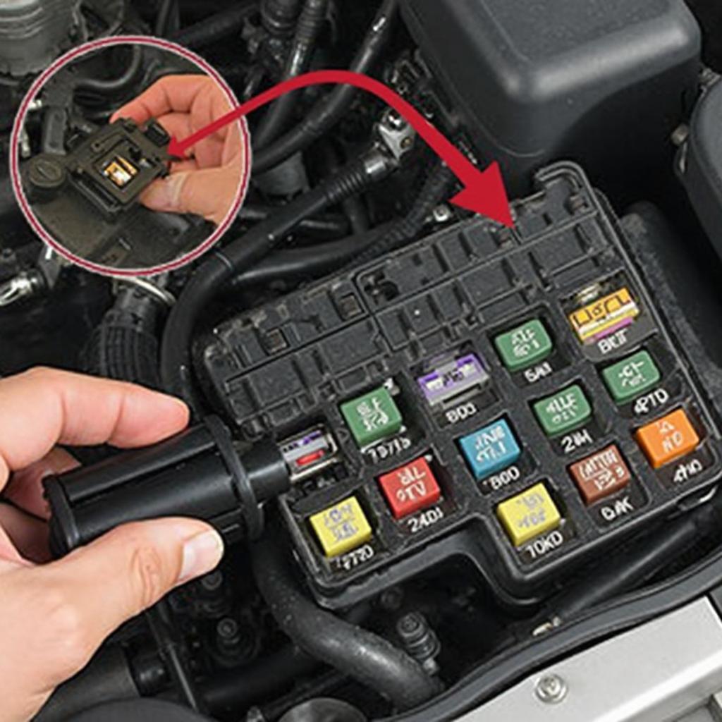 Checking the OBD2 Fuse in a Lexus GS300