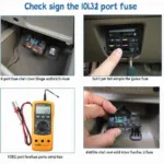 Checking the OBD2 Port Fuse in a 2003 Buick LeSabre