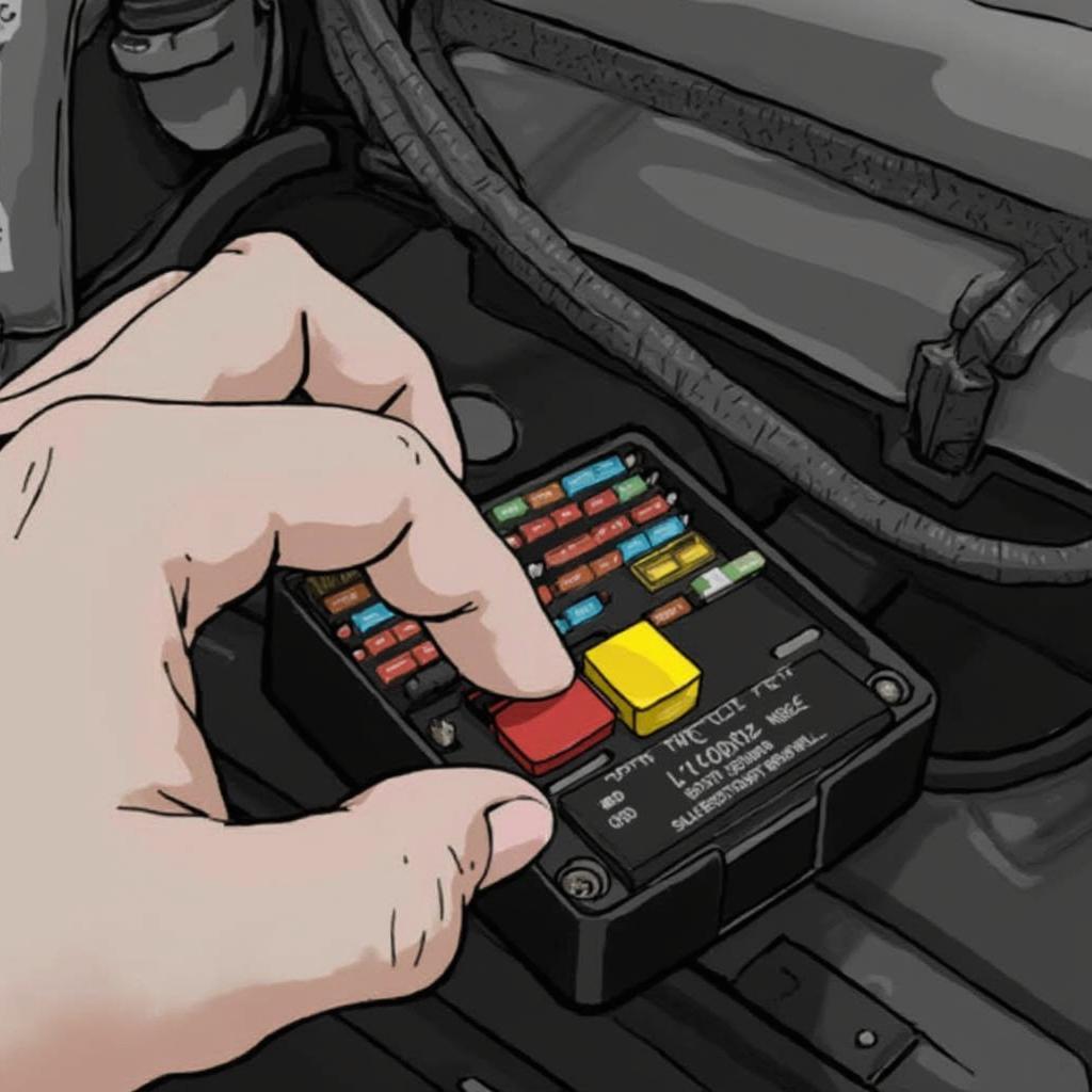 Checking the OBD2 Port Fuse in a Jeep Grand Cherokee