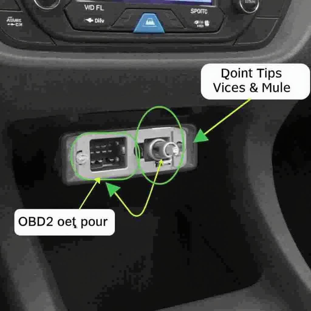 Chevrolet Bolt OBD2 Connector Location