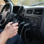 Connecting an OBD2 Scanner to a Chevy Blazer