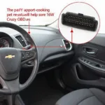 Chevy Cruze 2018 OBD2 Port Location