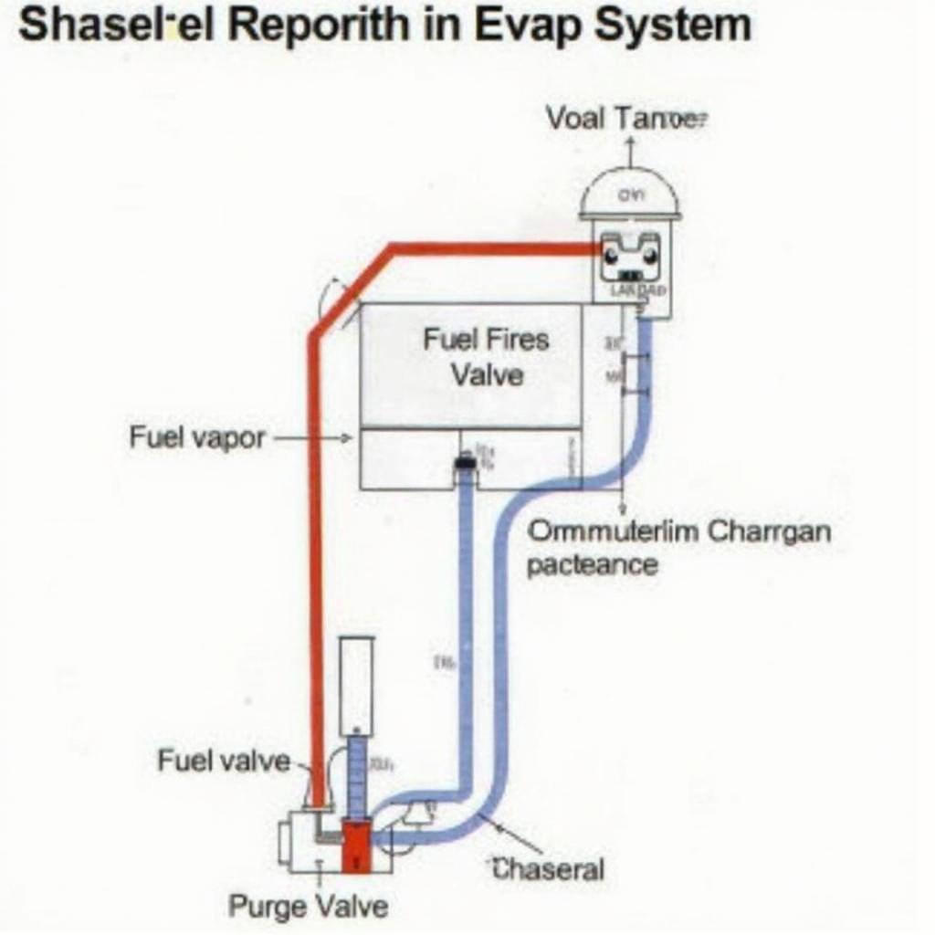 Chevy EVAP System Diagram