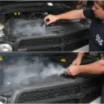 Chevy OBD2 Code P0442 Smoke Test