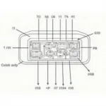 Chevy OBD2 Pinout Diagram