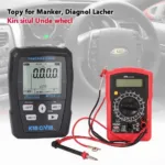 OBD2 Scanner and Multimeter for Diagnosing P1345