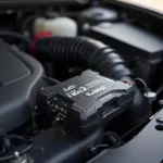 Chip Box Tuning OBD2 Installed in an Engine Bay