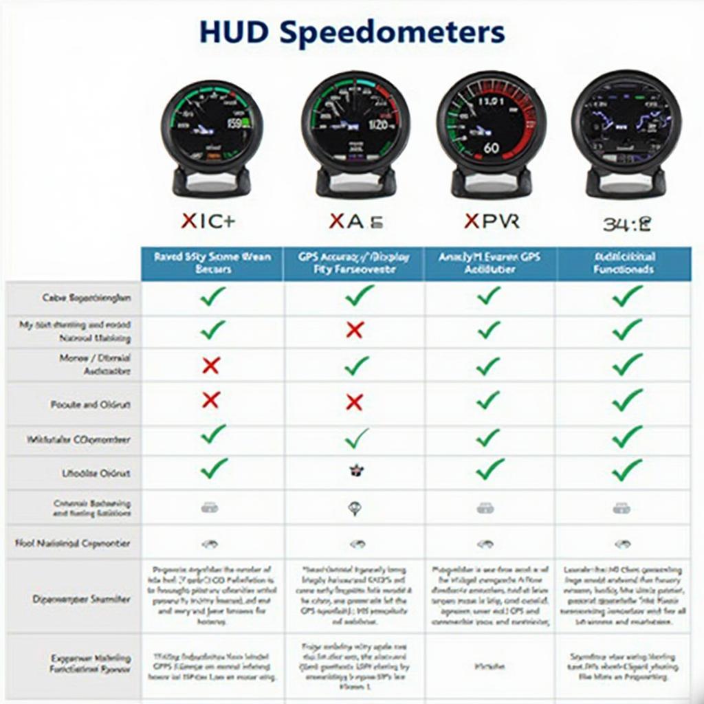 Choosing the Right HUD Speedometer