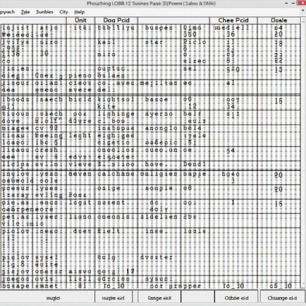 Interpreting Chrysler OBD2 PID Values