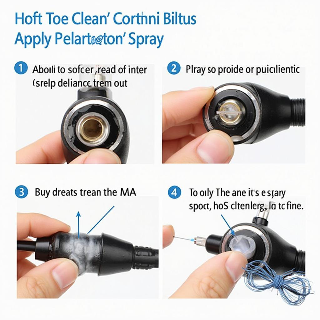 Cleaning the MAF Sensor