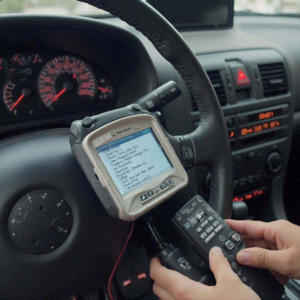 Clearing OBD2 Codes on a 91 Subaru Legacy