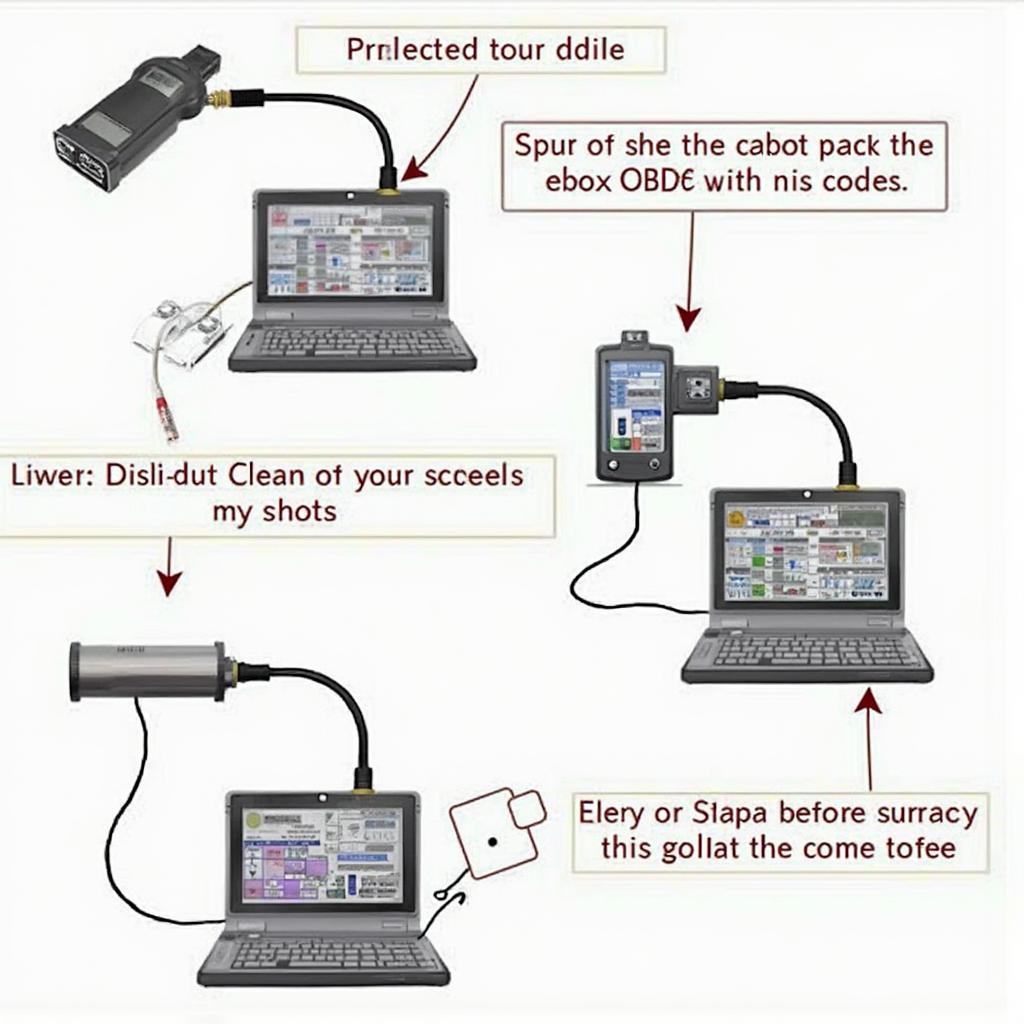 Clearing OBD2 Codes Process