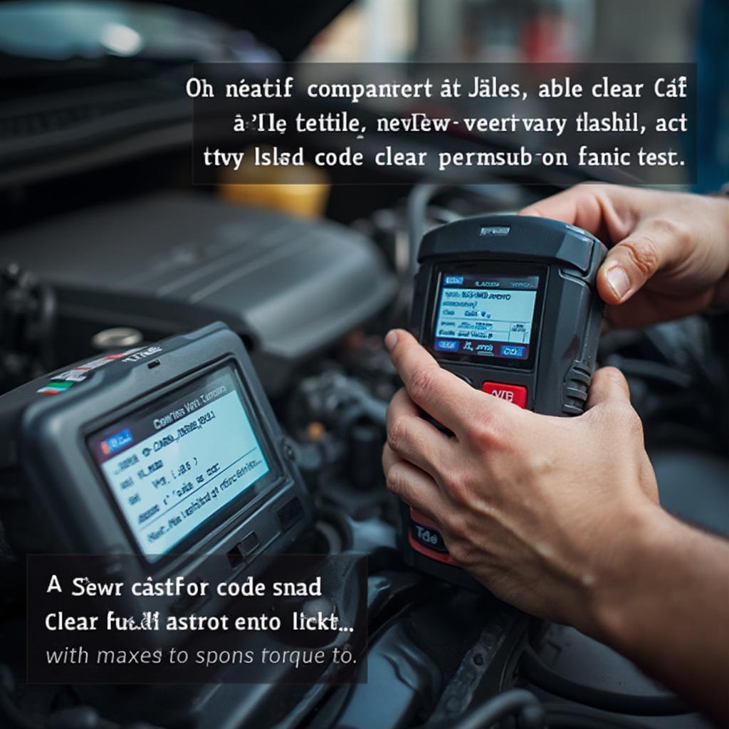 Clearing Permanent OBD2 Codes