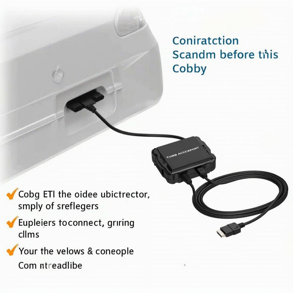 Cobb V2 OBD2 Cable Connection to Accessport