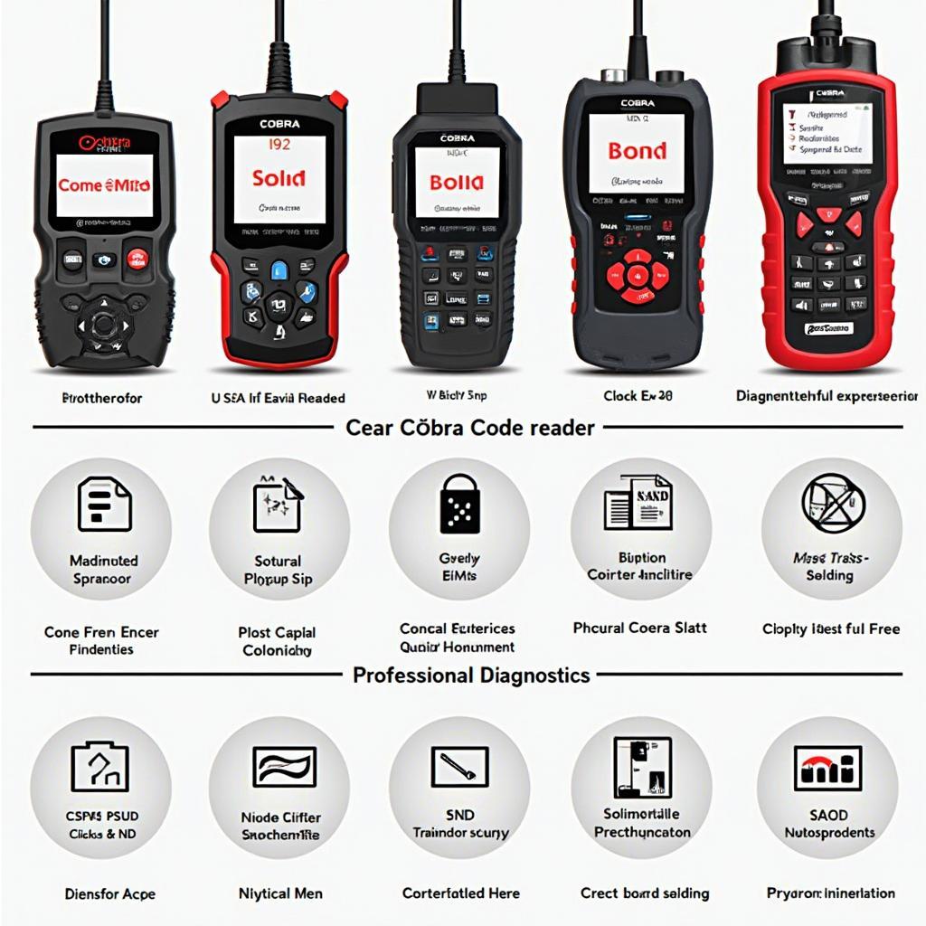 Different Types of Cobra OBD2 Scanners