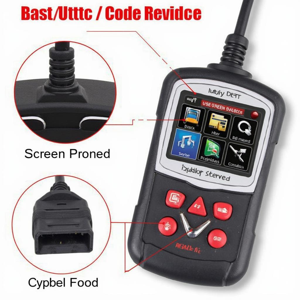 Common OBD2 Code Reader