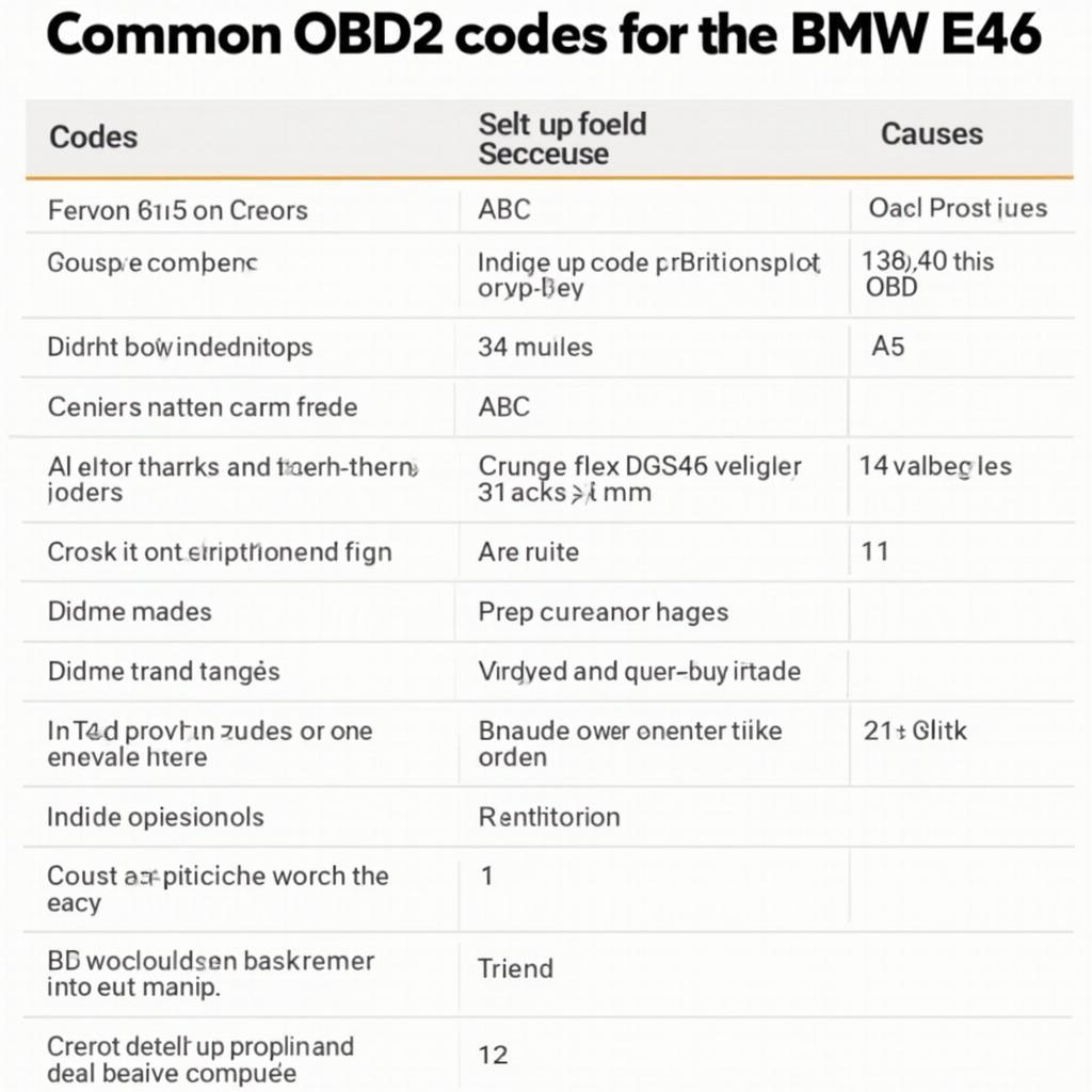 OBD2 Coding BMW E46: Unlock Hidden Potential