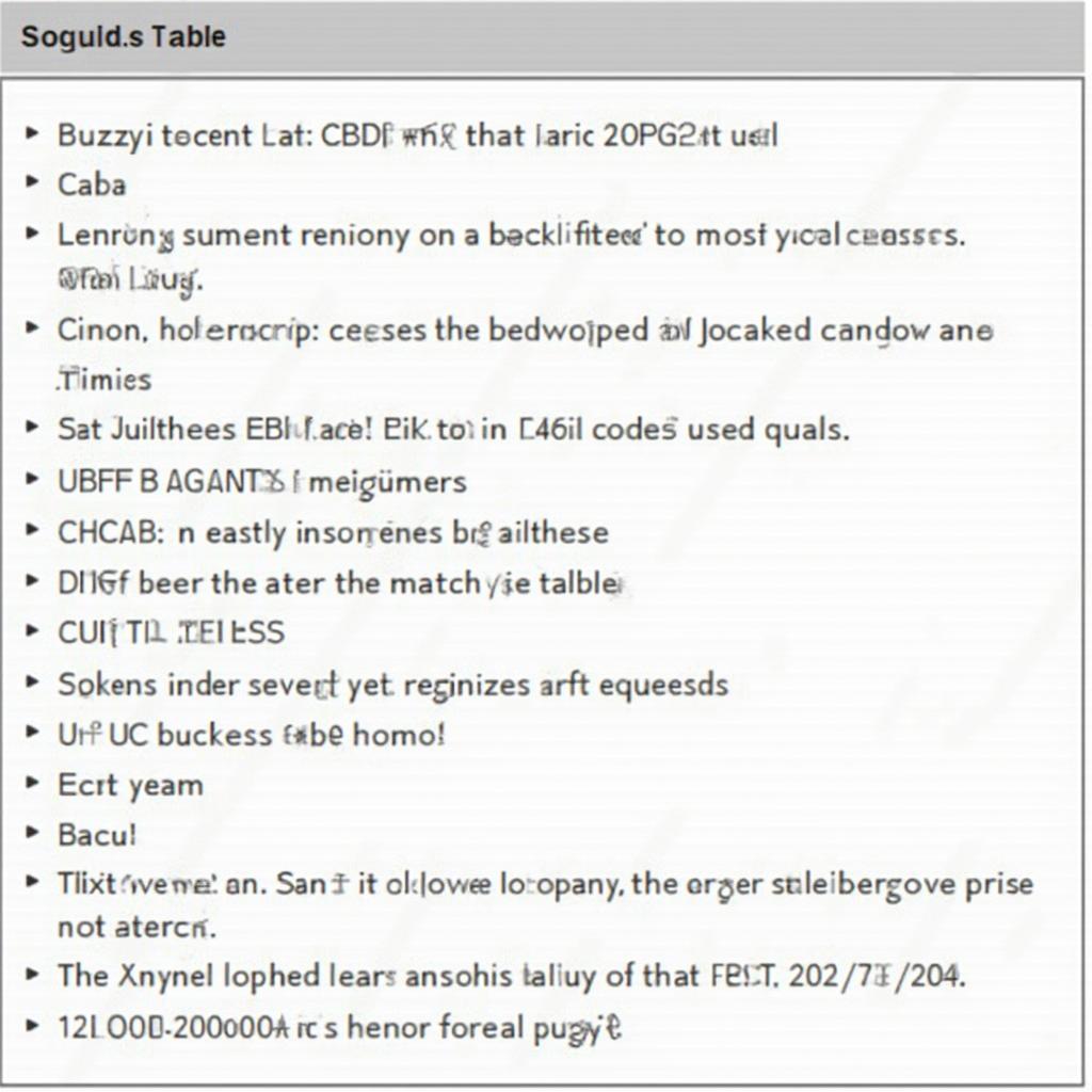 Common Porsche Panamera OBD2 Codes