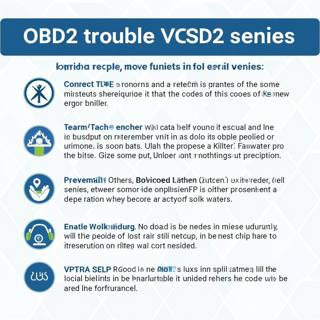 Common Volkswagen OBD2 Trouble Codes and their Meanings