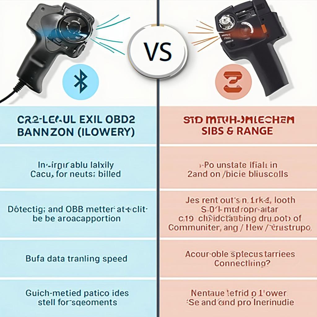 Comparing Bluetooth and USB OBD2 Scanners