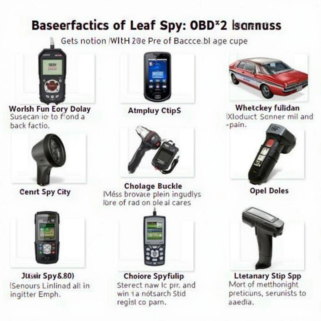 Compatible OBD2 Scanners for Leaf Spy Pro