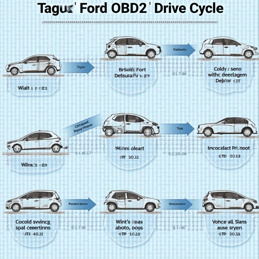 Completing Ford OBD2 Drive Cycle